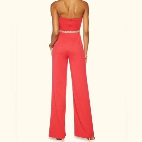 NEW Ramy Brook Vivian Jumpsuit Rouge 8 - Picture 13 of 15